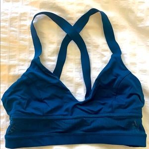 Lulu Lemon mesh sports bra